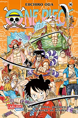One Piece 96: Piraten, Abenteuer und der größte Schatz der Welt! von CARLSEN MANGA