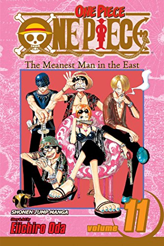 One Piece Volume 11: The Meanest Man in the East (ONE PIECE GN, Band 11)
