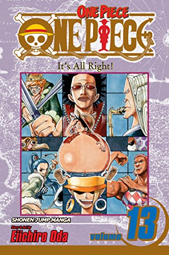 One Piece Volume 13: It's All Right! (ONE PIECE GN, Band 13)