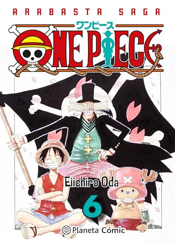 One Piece nº 06 (3 en 1) (Manga Shonen, Band 6) von Planeta Cómic