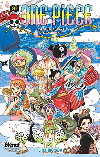 One Piece (One Piece, 91) von GLENAT