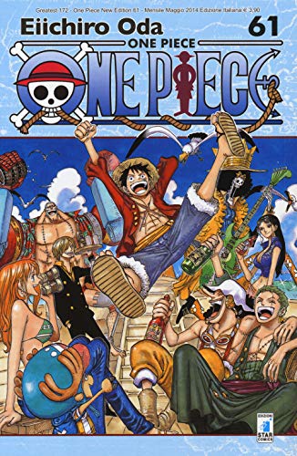 One piece. New edition (Vol. 61) (Greatest) von Star Comics