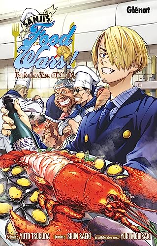 Sanji's Food Wars! von Glénat Manga