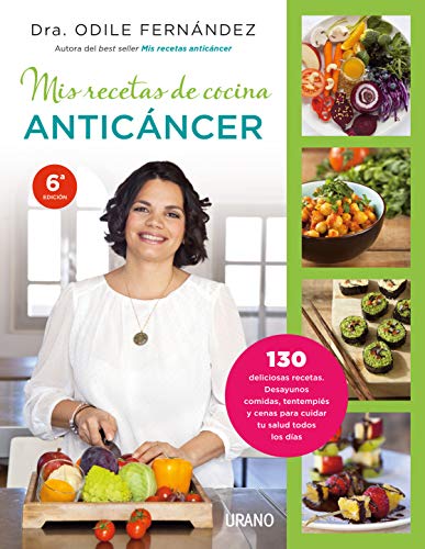 MIS Recetas de Cocina Anticancer (Nutrición y dietética)