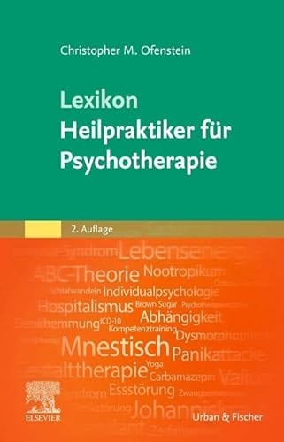 Lexikon Heilpraktiker für Psychotherapie von Elsevier