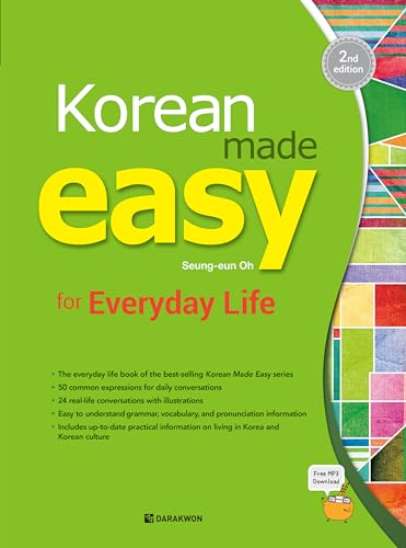 Korean Made Easy for Everyday Life: Free MP3 Download