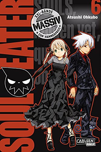 Soul Eater Massiv 6: Düstere Manga Fantasy-Action im Sammelband von CARLSEN MANGA