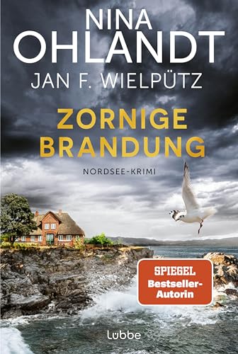 Zornige Brandung: Nordsee-Krimi (Hauptkommissar John Benthien, Band 11) von Lübbe