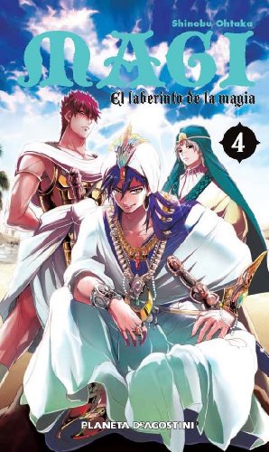 Magi, El laberinto de la magia 4 (Manga Shonen, Band 4)