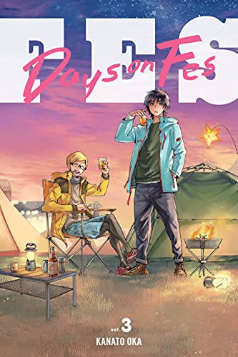 Days on Fes, Vol. 3 (DAYS ON FES GN) von Yen Press