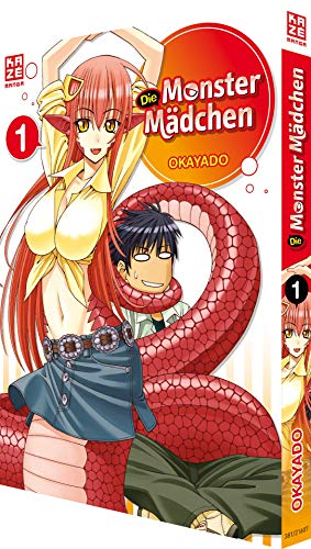 Die Monster Mädchen – Band 1 von Crunchyroll Manga