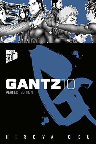 GANTZ 10 - Perfect Edition von "Manga Cult"