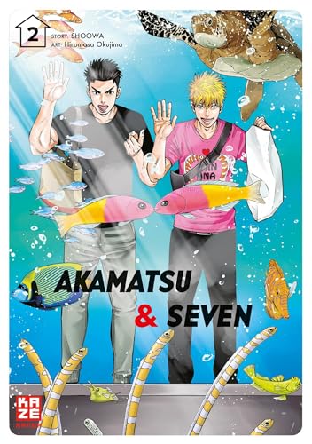 Akamatsu & Seven – Band 2 von Crunchyroll Manga