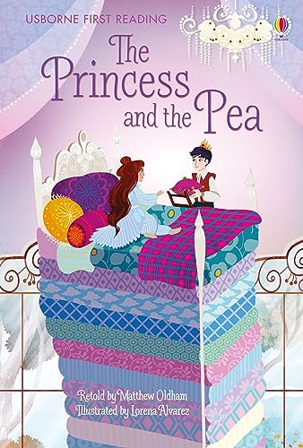 FR4 THE PRINCESS AND THE PEA: 1 (First Reading Level 4) von USBORNE CAT ANG