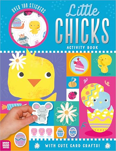 Little Chicks Activity Book von Make Believe Ideas