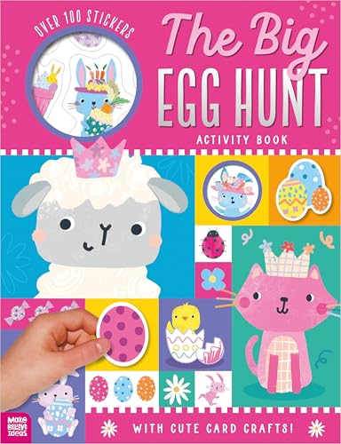 The Big Egg Hunt Activity Book von Make Believe Ideas