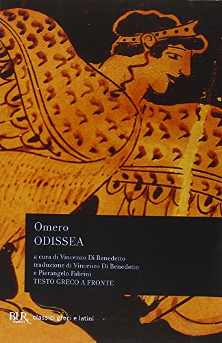 Odissea. Testo greco a fronte (BUR Classici greci e latini) von BUR Biblioteca Univerzale Rizzoli