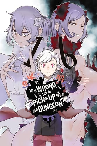 Is It Wrong to Try to Pick Up Girls in a Dungeon?, Vol. 16 (light novel) (IS WRONG PICK UP GIRLS DUNGEON NOVEL SC, Band 16) von Yen Press