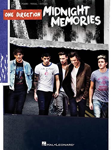 Midnight Memories -For Piano, Voice & Guitar- (Artist Songbook): Noten, Songbook für Klavier, Gesang, Gitarre von HAL LEONARD