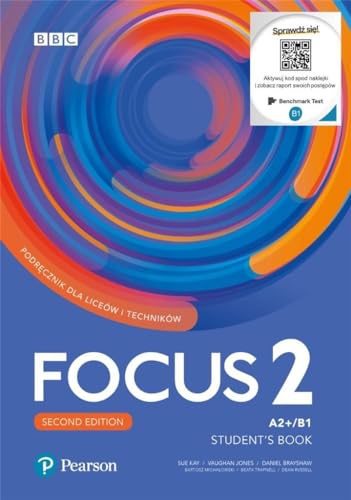 Focus 2 Student's Book: Podręcznik dla liceów i techników von Pearson