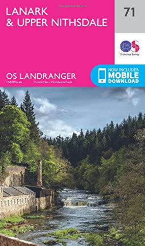 Lanark & Upper Nithsdale (OS Landranger Map, Band 71)