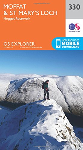 Moffat and St Mary's Loch (OS Explorer Map, Band 330)