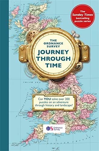 The Ordnance Survey Journey Through Time: From the Sunday Times bestselling puzzle series! von Trapeze