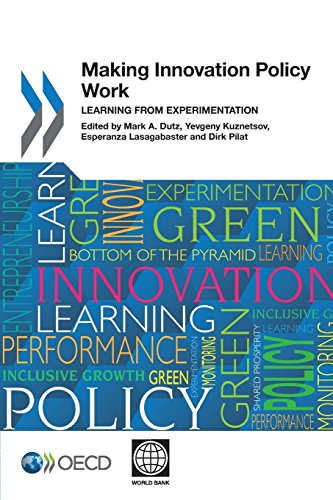 Making Innovation Policy Work: Learning from Experimentation