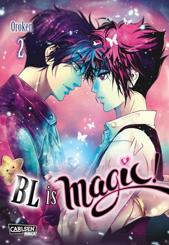 BL is magic! 2: Humorvoller Yaoi-Manga voller magischer und romantischer Begegnungen (2) von CARLSEN MANGA