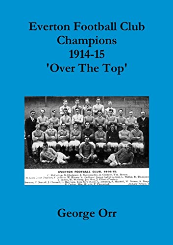 My Paperback Everton Champions World War One von Lulu