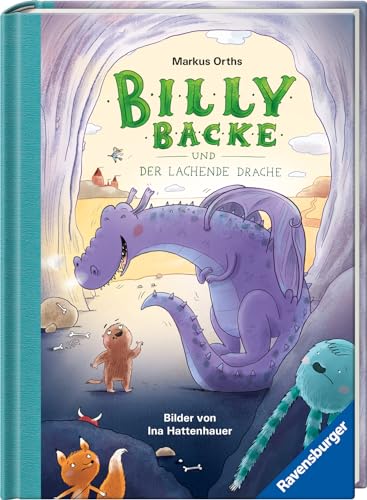 Billy Backe, Band 4: Billy Backe und der Lachende Drache (tierisch witziges Vorlesebuch für die ganze Familie) (Billy Backe, 4)