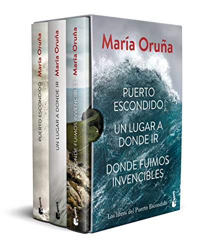 Estuche María Oruña: Puerto escondido + Un lugar a donde ir + Donde fuimos invencibles (Crimen y misterio, Band 1) von Booket