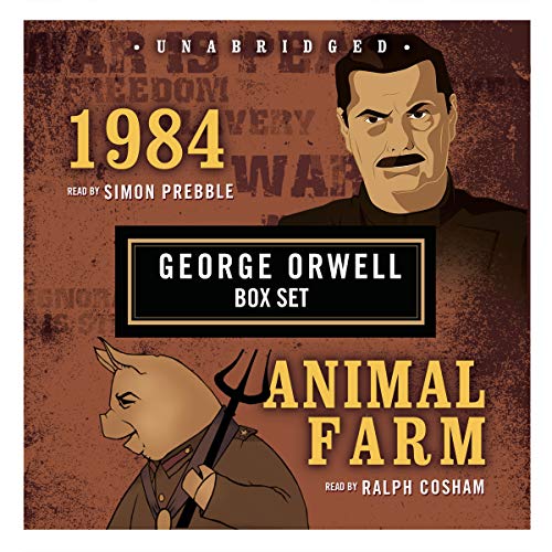 1984 and Animal Farm: George Orwell Boxed Set