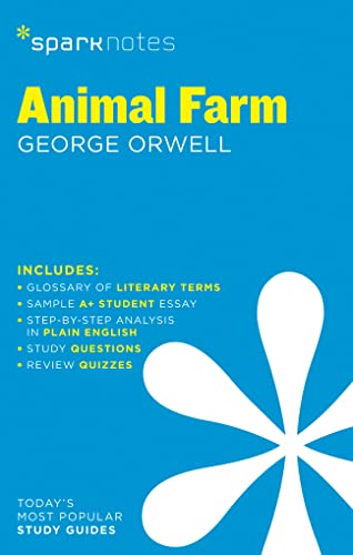 Animal Farm: Volume 16 (Sparknotes Literature Guide)