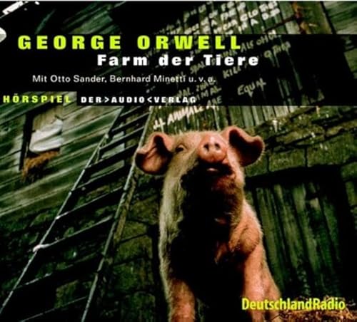 Farm der Tiere. CD.