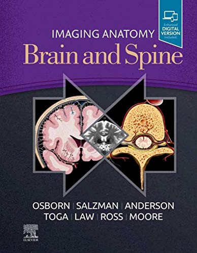 Imaging Anatomy Brain and Spine von Elsevier