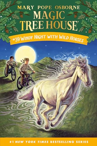 Windy Night with Wild Horses (Magic Tree House, Band 39) von Random House Books for Young Readers