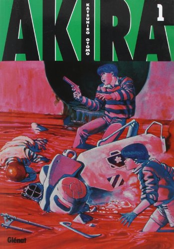 Akira, tome 1 : L'Autoroute, réédition en noir et blanc von Glénat Manga