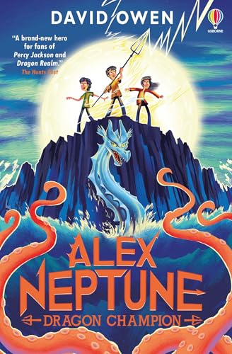 Alex Neptune, Dragon Champion von Usborne Publishing