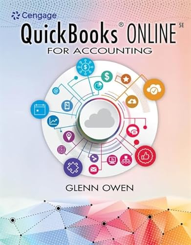 Quickbooks Online for Accounting von South-Western College Publishing