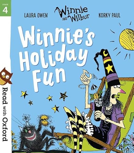 Read with Oxford: Stage 4: Winnie and Wilbur: Winnie's Holiday Fun