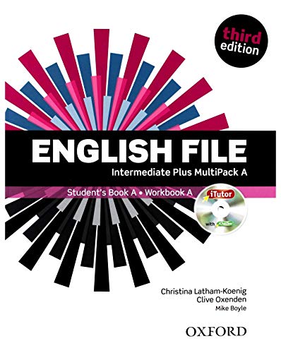 English File 3rd Edition Intermediate Plus. MultiPack A: The best way to get your students talking (English File Third Edition)
