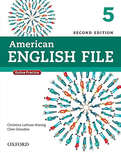 American English File 2nd Edition 5. Student's Book Pack: With Online Practice (American English File Second Edition) von Oxford University Press