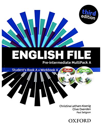 English File 3rd Edition Pre-Intermediate. MultiPack a with iTutor and iChecker: The best way to get your students talking (English File Third Edition)