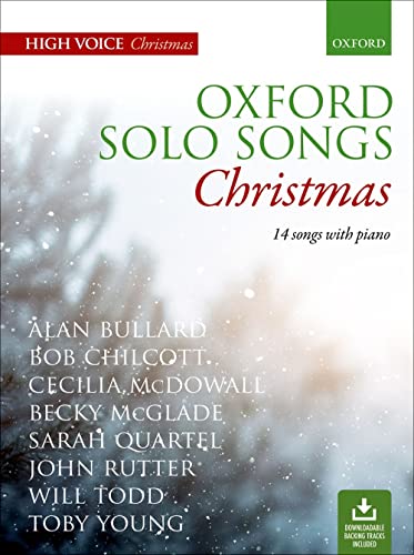 Christmas: 14 Songs With Piano (Oxford Solo Songs)