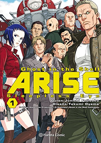 Ghost in the Shell Arise nº 01/07: Sleepless Eye (Manga Seinen, Band 1)