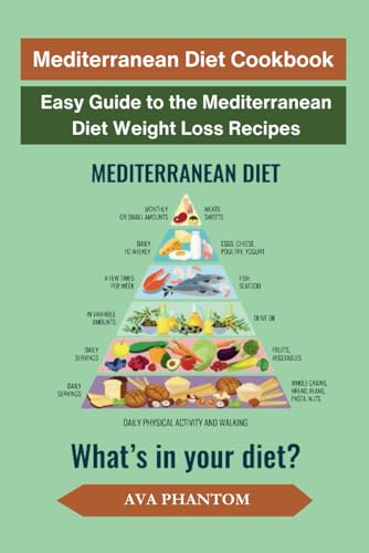 Easy Guide to the Mediterranean Diet Weight Loss Recipes: Mediterranean Diet Weight Loss Cookbook The Best Way to Eat Well and Feel Great with Original Ideas and Photos von Independently published