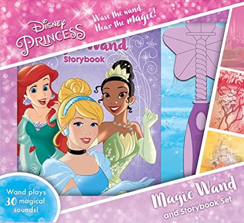 Disney Princess: Magic Wand and Storybook Sound Book Set von PI Kids
