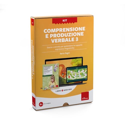 Comprensione e produzione verbale. Le storie continuano con attività per potenziare le capacità espressivo-linguistiche. Con software (Vol. 3) (Software didattico) von Erickson