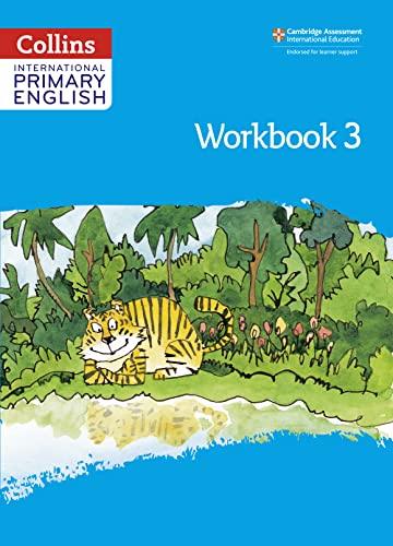 International Primary English Workbook: Stage 3 (Collins International Primary English) von Collins